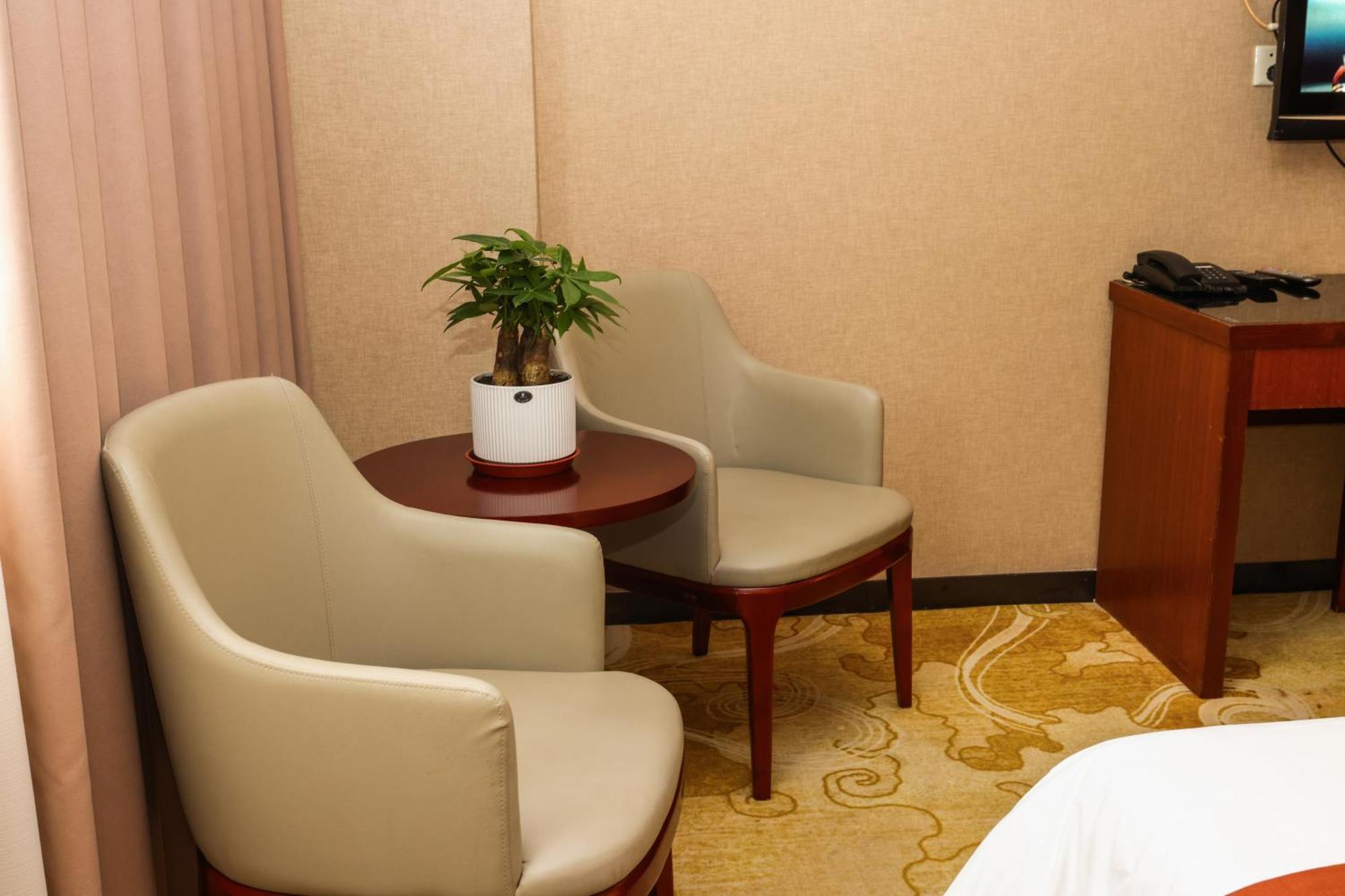 Shanghai YUHANG Hotel Bagian luar foto
