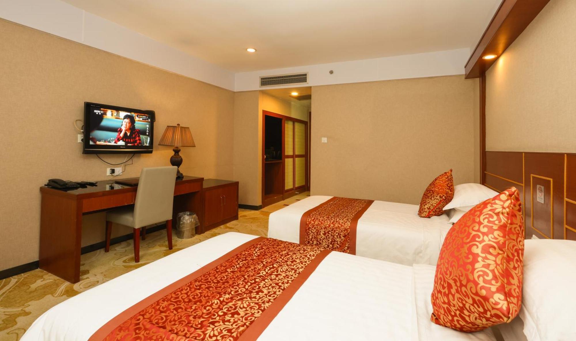 Shanghai YUHANG Hotel Bagian luar foto